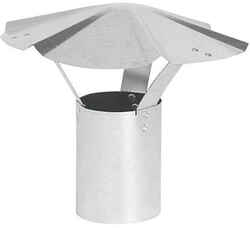 Imperial Manufacturing Galvanized Steel Chimney Rain Cap