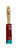 Ace 1 in. W Medium Stiff Flat Paint Brush