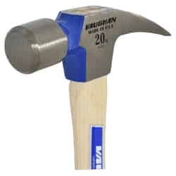 Vaughan 20 oz. Rip Claw Hammer Steel Head Hickory Handle 16 in. L