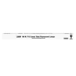 FEIT Electric 75 watts T12 96 in. Cool White Fluorescent Bulb Linear 1 pk 5000 lumens