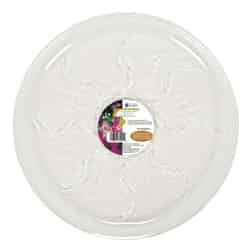 Gardeners Blue Ribbon 14 in. W Clear Plastic Plant Saucer