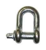 Baron 4 in. H Farm Screw Pin Anchor Shackle 8000 lb.