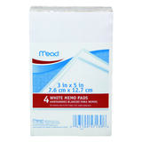 Mead 3 in. W x 5 in. L 50 Memo Pad