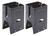 Fulton 2 in. H x 4 in. W Sawhorse Brackets 400 lb. capacity 1 pk Black