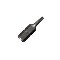 Best Way Tools Torx 1/4 in. x 1 in. L Carbon Steel 1/4 in. 1 pc. TORX Tamperproof Bit Screwdriv