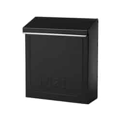 Gibraltar Vertical Wall-Mounted Black 4 in. W x 9 in. L x 10-1/2 in. H x 10-1/2 in. H Galvanized