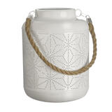 Paradise Lighting LED Metal Lantern White