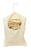 Homz Plastic Clothes Pin Bag Natural Canvas