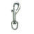 Campbell Chain 1/2 in. Dia. x 3-5/16 in. L Polished Steel Bolt Snap 170 lb.