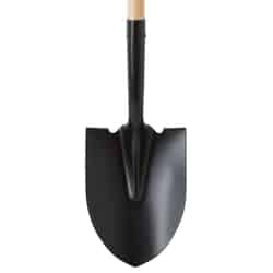 Home Plus Steel 8 in. W x 56.75 in. L Round Point Shovel