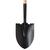 Home Plus Steel 8 in. W x 56.75 in. L Round Point Shovel