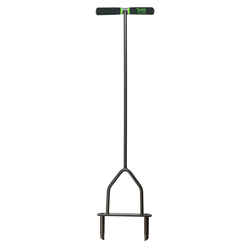 Lewis Yard Butler 9 in. W Lawn Aerator Hand Held