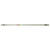 Wooster Sherlock Telescoping 6-12 ft. L X 1 in. D Aluminum Extension Pole Black/White