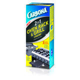 Carbona No Scent 2-in-1 Oven Rack and Grill Cleaner 16.8 oz. Liquid