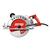 SKILSAW Sawsquatch 10-1/4 in. 5300 rpm Worm Drive Circular Saw 120 volt 15 amps