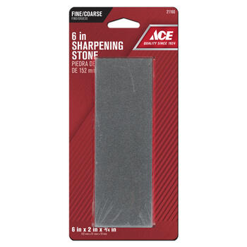 Ace 6 in. L Sharpening Stone Silicon Carbide 60/80 Grit 1 pc.