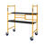 Metaltech 4 ft. H Steel Utility Scaffolding Type 1A 500 lb