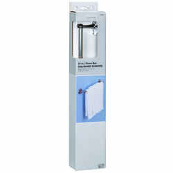 OakBrook Polish Chrome Towel Bar 18 in. L Zinc