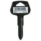 Hy-Ko Automotive Key Blank EZ# DC1 Double sided For Dodge