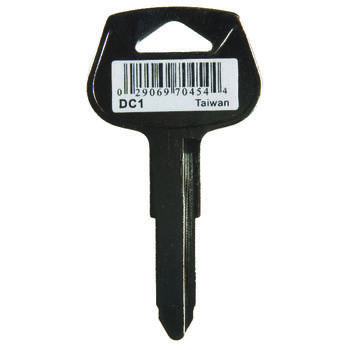 Hy-Ko Automotive Key Blank EZ# DC1 Double sided For Dodge