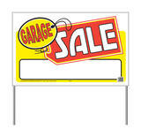 Hy-Ko English 26 in. W x 16 in. H Sign Plastic Garage Sale