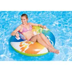 Intex Multicolored Vinyl Inflatable Floating Tube
