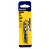 Irwin Hanson 5/32 in. x 5/32 in. Dia. High Speed Steel Drill Bit Extractor Set 6 in. 1 pc.