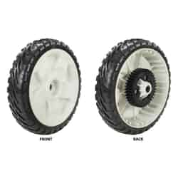Toro Gear Assembly 8 in. W x 8 in. Dia. Lawn Mower Replacement Wheel Plastic