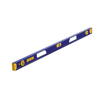 Irwin 48 in. Aluminum I-Beam Level 3 vial