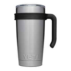 YETI Rambler Black BPA Free Tumbler Handle