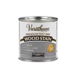 Varathane Semi-Transparent Weathered Gray Oil-Based Urethane Modified Alkyd Wood Stain 0.5 pt