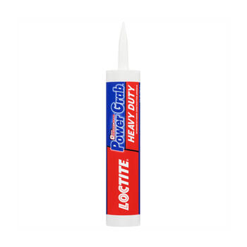 Loctite Power Grab Heavy Duty Synthetic Latex Construction Adhesive 9 oz