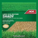 Ace Mixed Shade Lawn Seed Mixture 3 lb