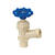 KBI 1/2 in. Dia. x 3/4 in. Dia. CPVC Boiler Drain Valve 150 psi