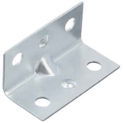 Ace 1-1/2 in. H x 2.75 in. W x 1-1/2 in. D Zinc Inside Corner Brace