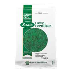 Scotts Lawn Pro All-Purpose 26-0-3 Lawn Fertilizer 5000 square foot For All Grasses