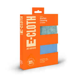 E-Cloth Polyamide/Polyester Kitchen Cleaning Cloth 2 pk
