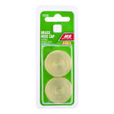 Ace 3/4 in. Brass Threaded Female Hose End Caps