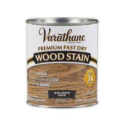 Varathane Semi-Transparent Golden Oak Oil-Based Urethane Modified Alkyd Wood Stain 1 qt
