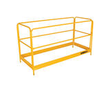 Metaltech Steel Yellow Scaffolding Guard Rail