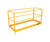 Metaltech Steel Yellow Scaffolding Guard Rail