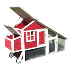 Merry Products 4 Chickens Firwood Chicken Coop