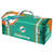 Sainty International 16.25 in. Steel Miami Dolphins 7.1 in. W x 7.75 in. H Art Deco Tool Box