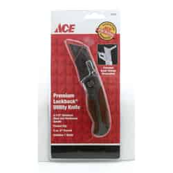 Ace 6 in. Utility Knife Brown