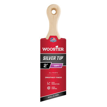 Wooster Silver Tip 2 in. W Angle Paint Brush