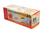 Trashrac 5 gal. Trash Bags Handle Tie 20 pk