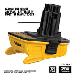 DeWalt 20 V Lithium-Ion Battery Tune Up Clip 1 pc