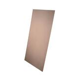 Alexandria Moulding 2 ft. W x 4 ft. L x 0.25 in. Plywood