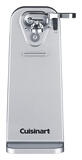 Cuisinart Gray Electric Can Opener Semi-Gloss Magnetic Lid Holder