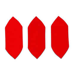 Diablo 3 in. L X 1-1/8 in. W 80 Grit Aluminum Oxide Detail Sanding Fingertips 15 pk